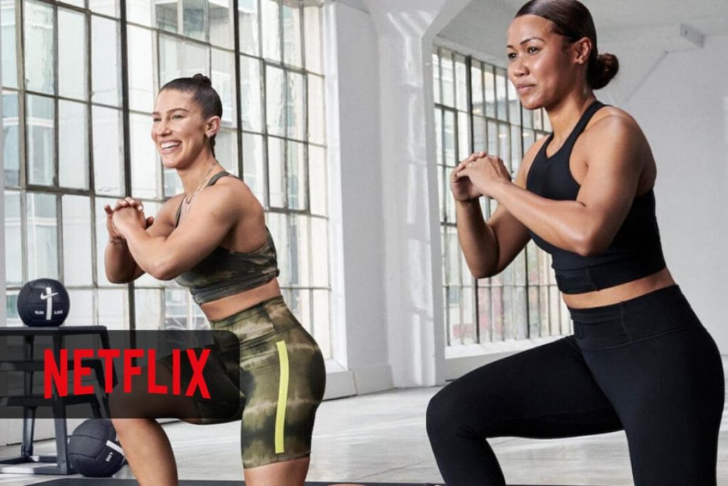 I video degli esercizi del Nike Training Club lasceranno presto Netflix