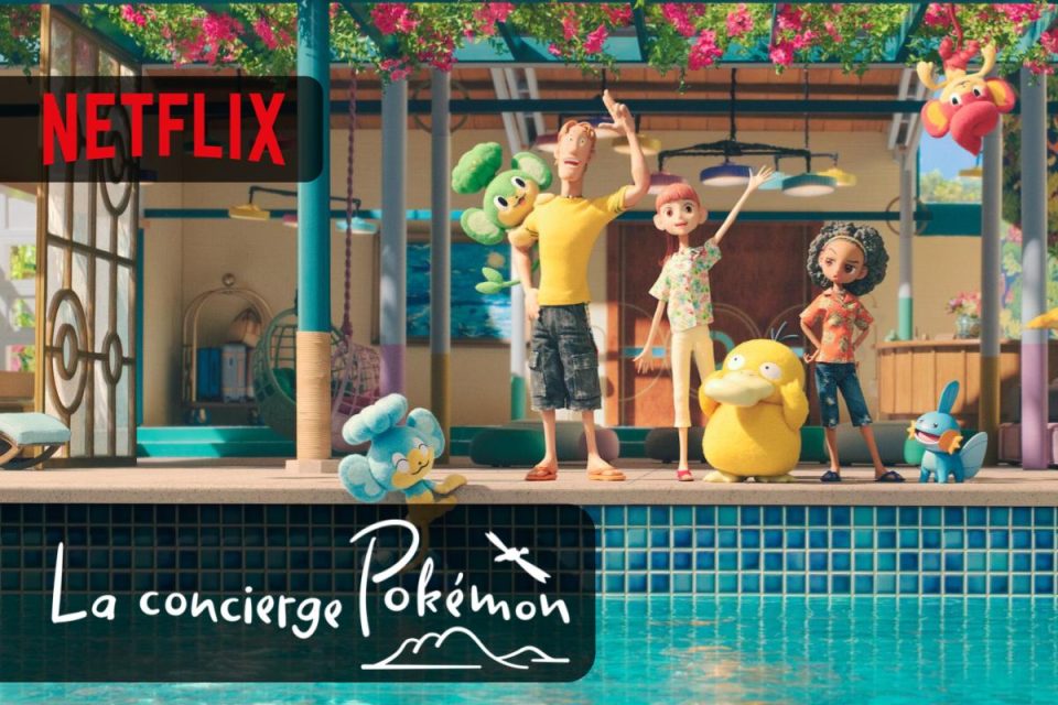 La concierge Pokémon la prima stagione è disponibile in streaming su Netflix