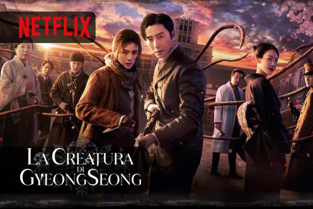 La creatura di Gyeongseong arriva domani su Netflix