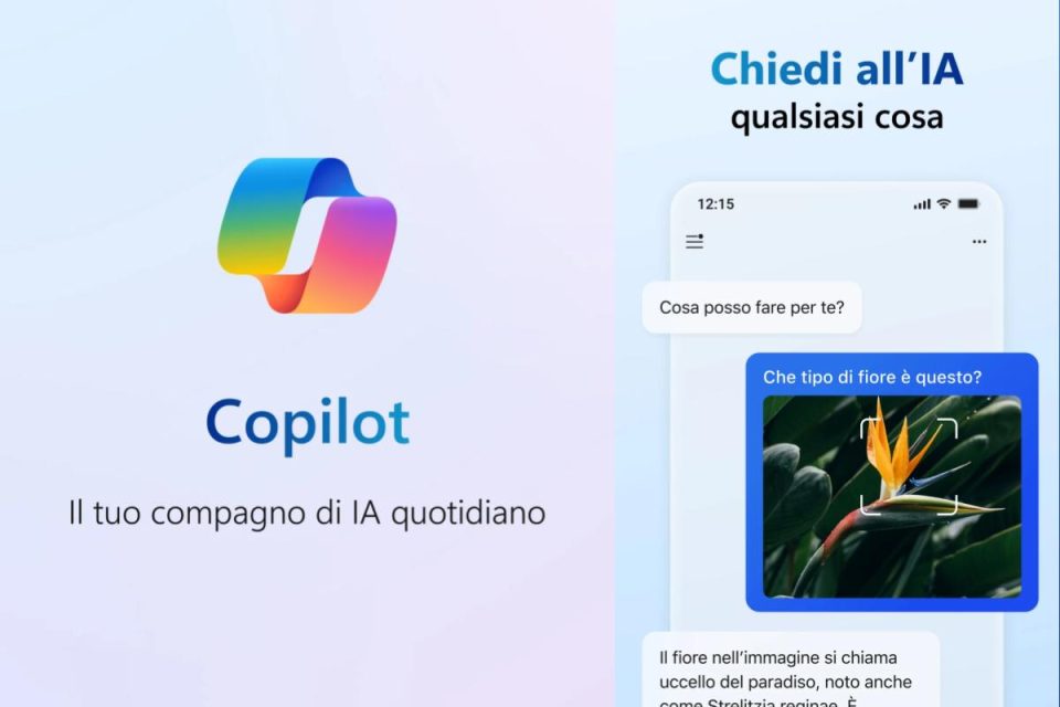 Microsoft Copilot è ora disponibile per Android come app nativa su Google Play Store