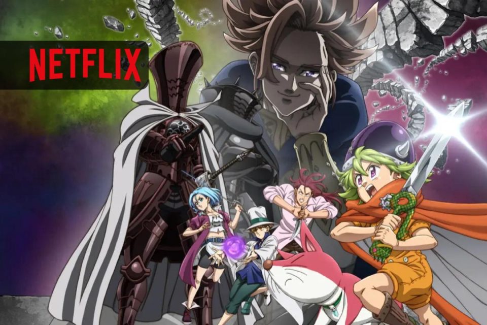 Nuovi anime in arrivo su Netflix a gennaio 2024