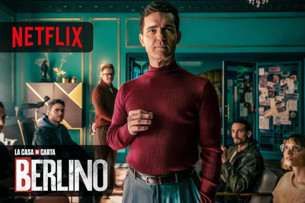 Pronti per la prima stagione della serie Berlino su Netflix?