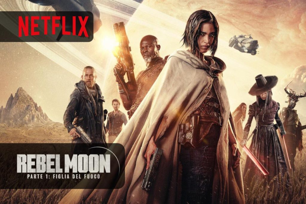 Rebel Moon - Parte 1: Figlia del fuoco da vedere ora su Netflix