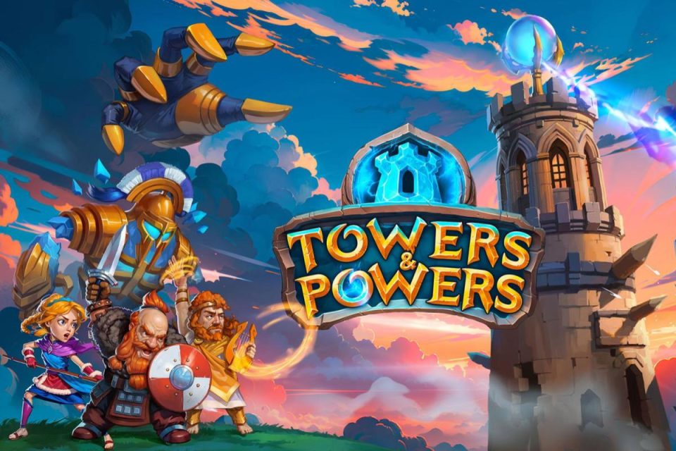 Towers & Powers è in arrivo su Meta Quest, Steam VR e PlayStation VR2!