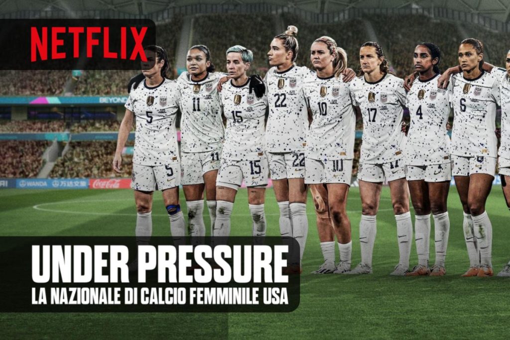 Under pressure: verso i mondiali di calcio femminile una nuova miniserie Netflix