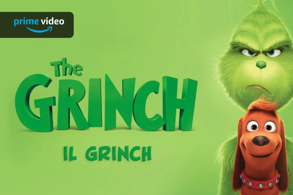 Il Grinch il film animato del 2018 da vedere in streaming su  Prime  Video 