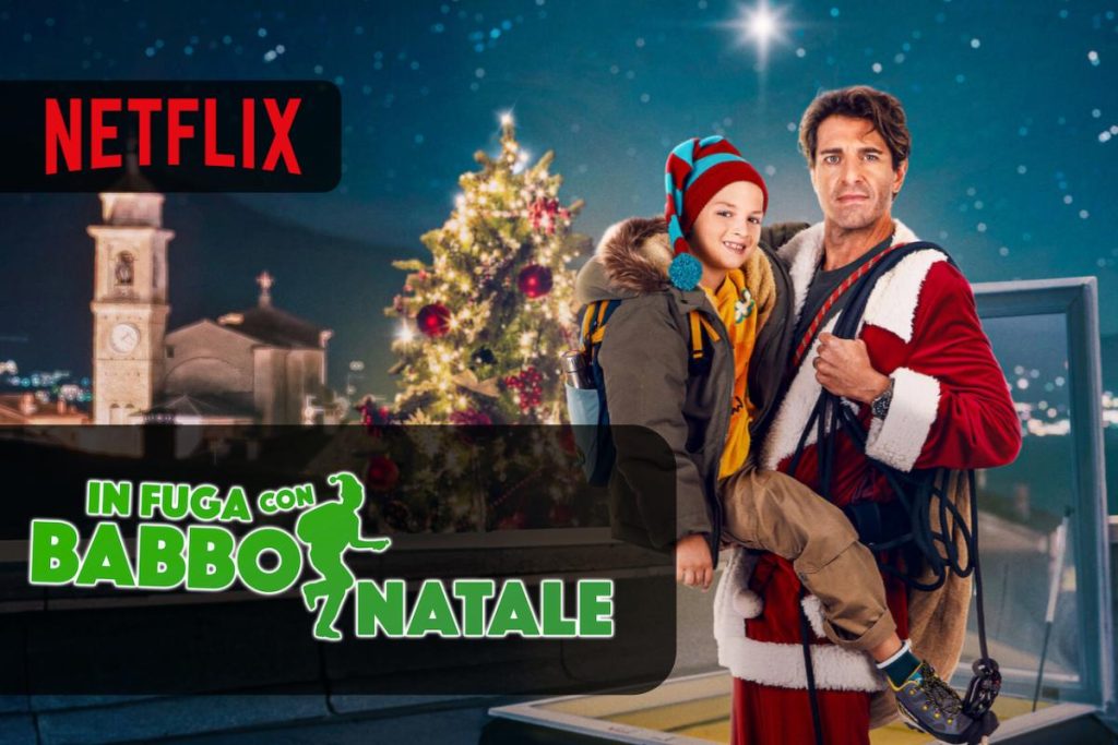 in fuga con babbo natale netflix film