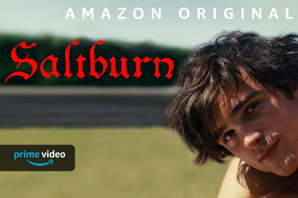 saltburn film amazon prime video