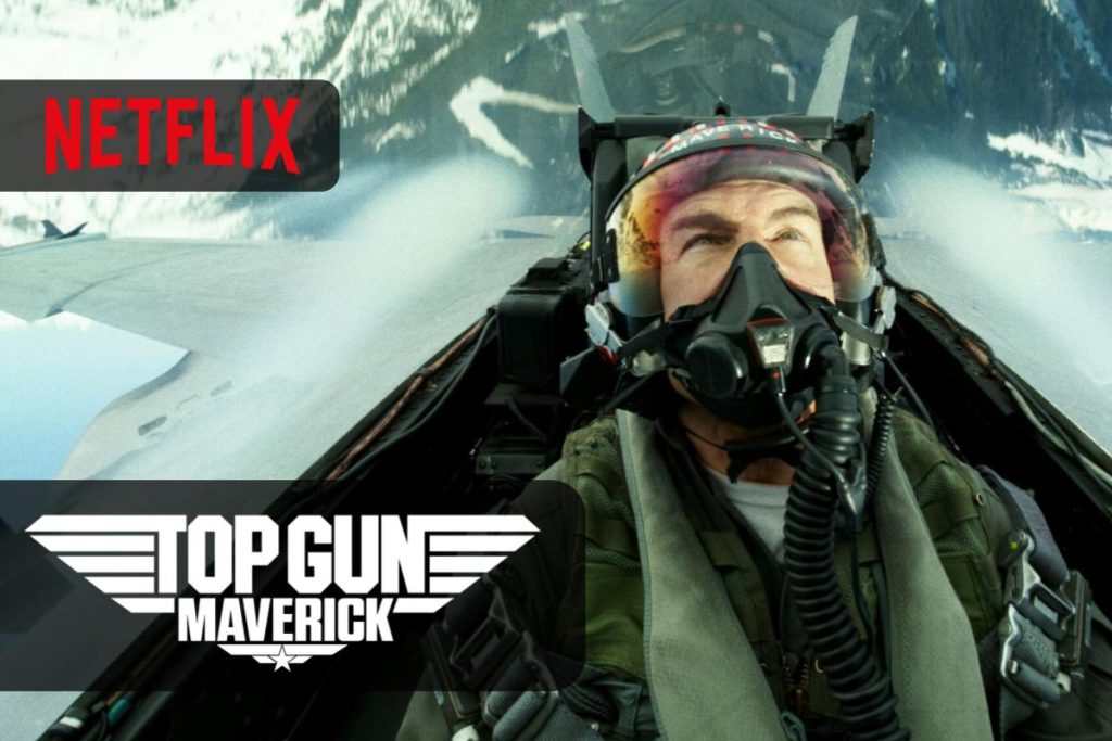 top gun maverick netflix streaming