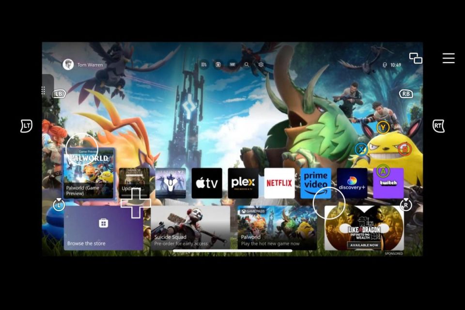 Con la nuova app Xbox di Microsoft puoi giocare in remoto senza controller