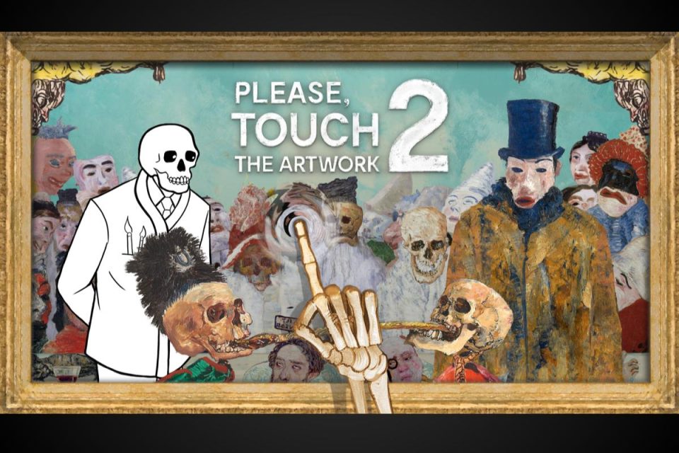 Arte a portata di mano: Please, Touch The Artwork 2 gratuito al 100% per iOS e Android