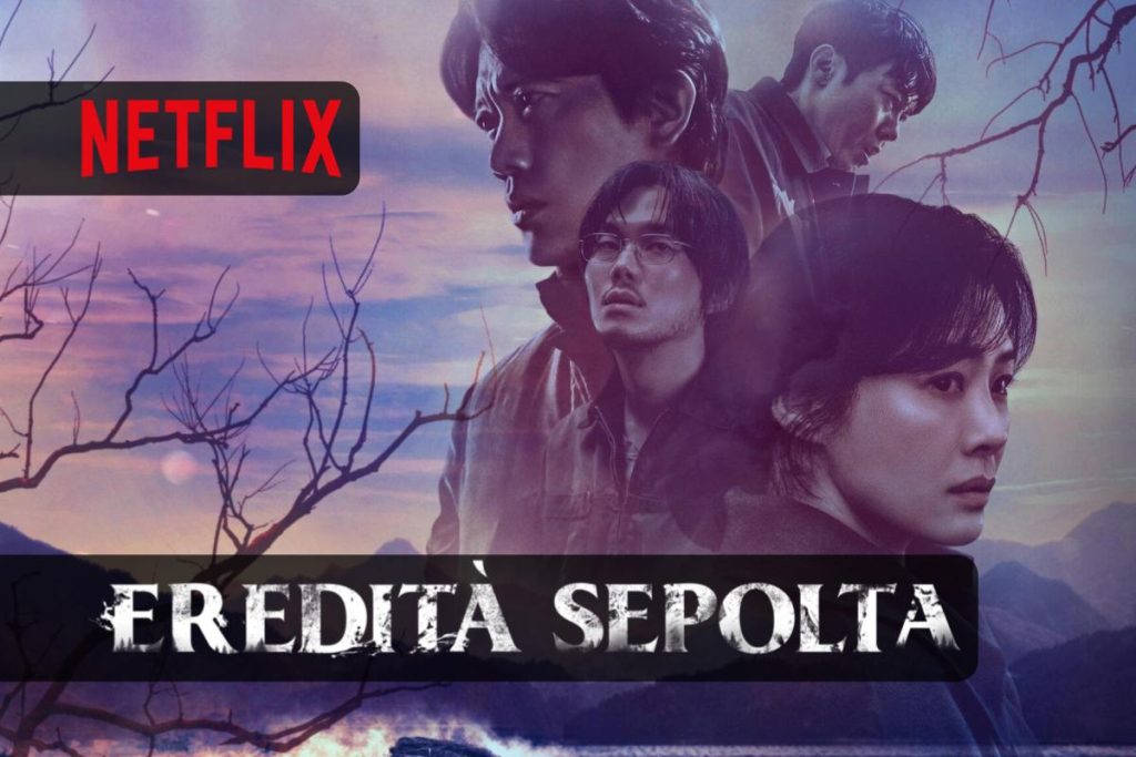 Eredità sepolta la Serie TV crime arriva su Netflix