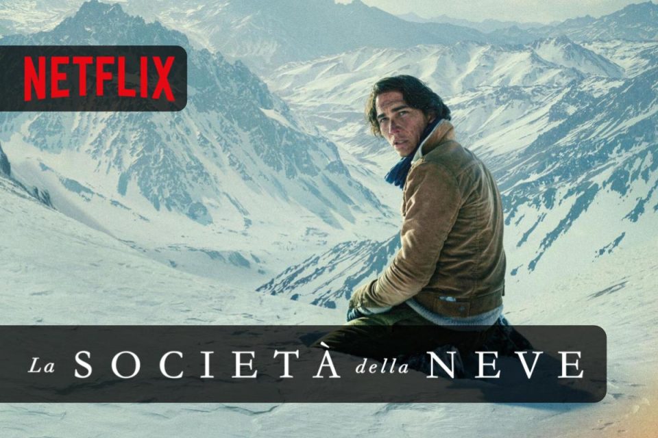 La società della neve film drammatico Netflix basato su una storia vera