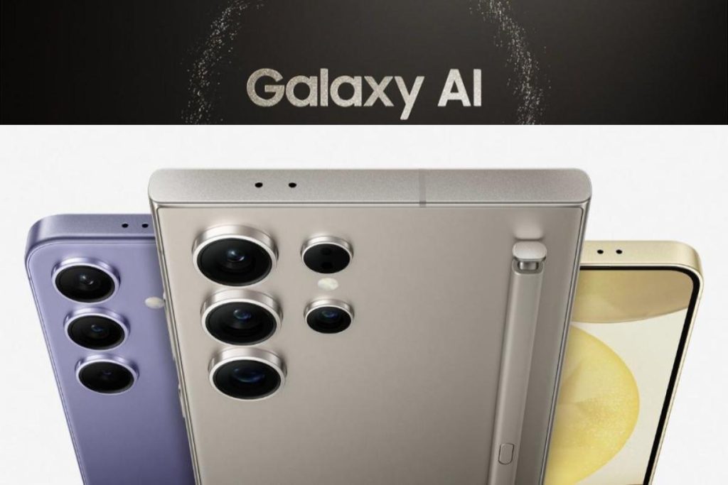 Le funzionalità Galaxy AI non sono disponibili su tutti i telefoni Samsung con One UI 6.1