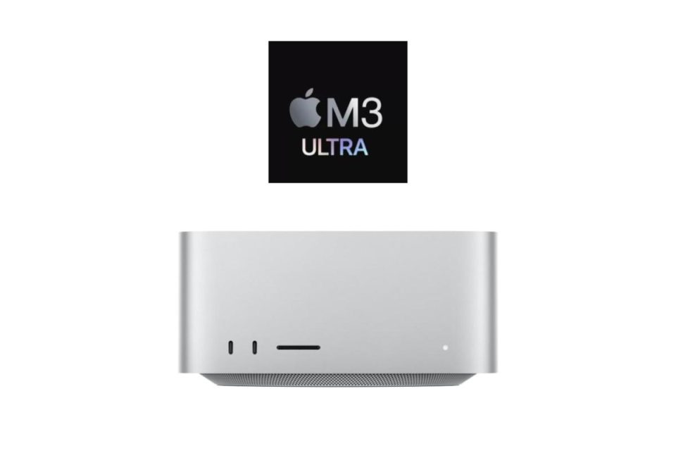 Mac Studio con M3 Ultra verrà lanciato a metà del 2024