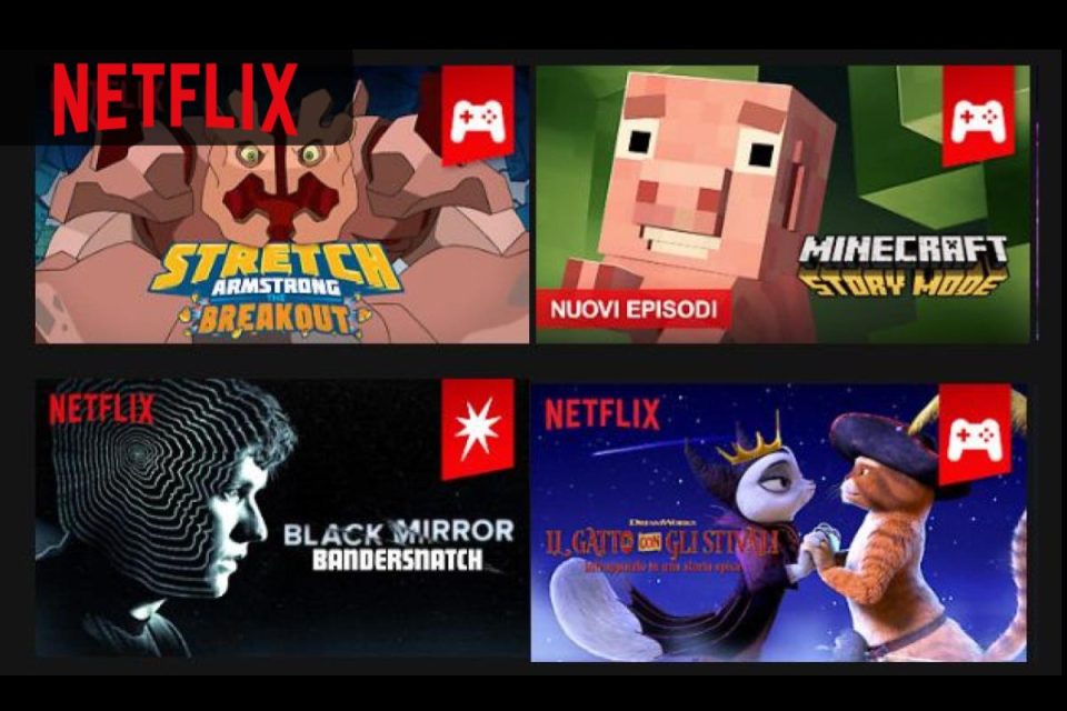 Netflix non produrrà più programmi e film interattivi