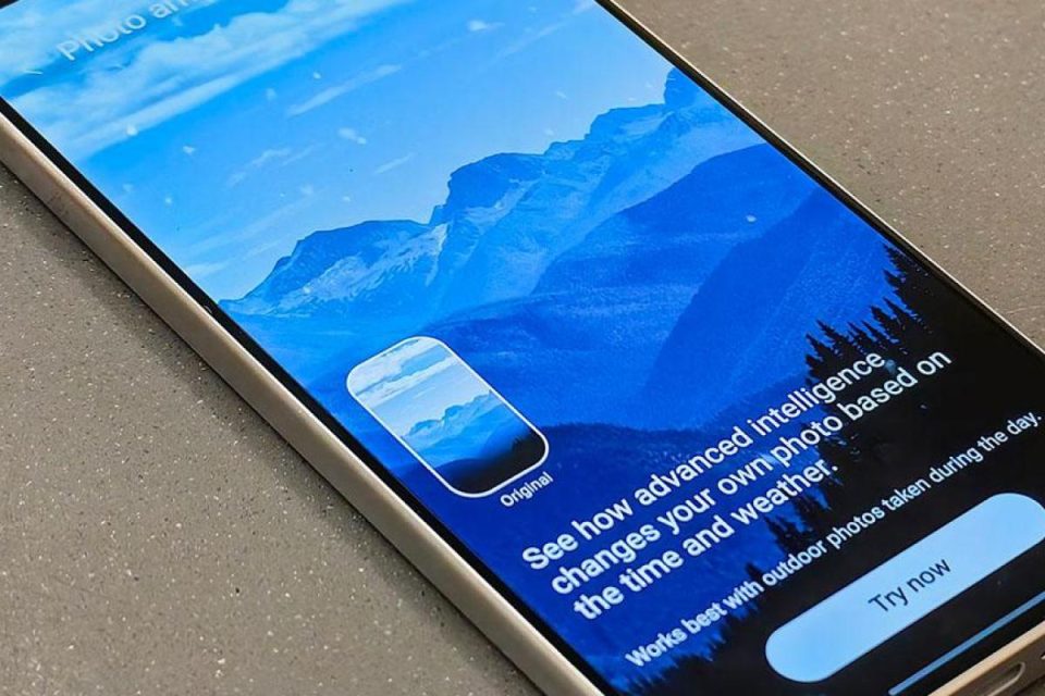 Photo Ambient Wallpaper Samsung aggiunge effetti meteorologici alla schermata di blocco