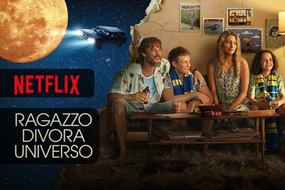 Ragazzo divora universo un'imperdibile miniserie da vedere su Netflix
