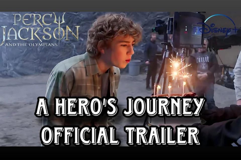 Rilasciato il trailer originale Disney+ di “Il Viaggio dell'Eroe: La Creazione di Percy Jackson e gli dei dell'Olimpo”.