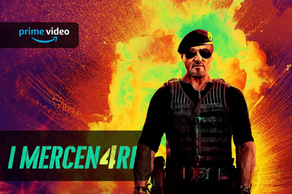 i mercenari film amazon prime video