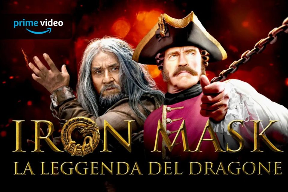 iron mask - la leggenda del dragone amazon prime video