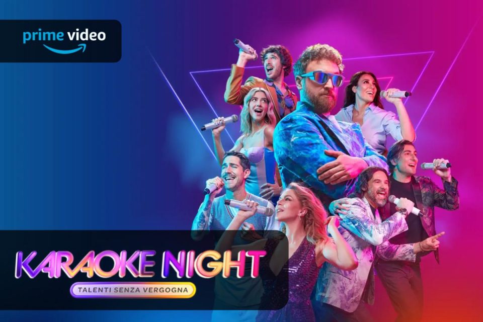 karaoke night amazon prime video serie