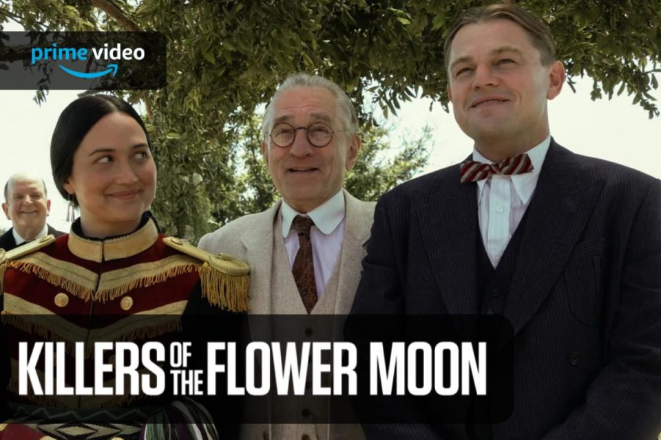 killers of the flower moon amazon prime video film