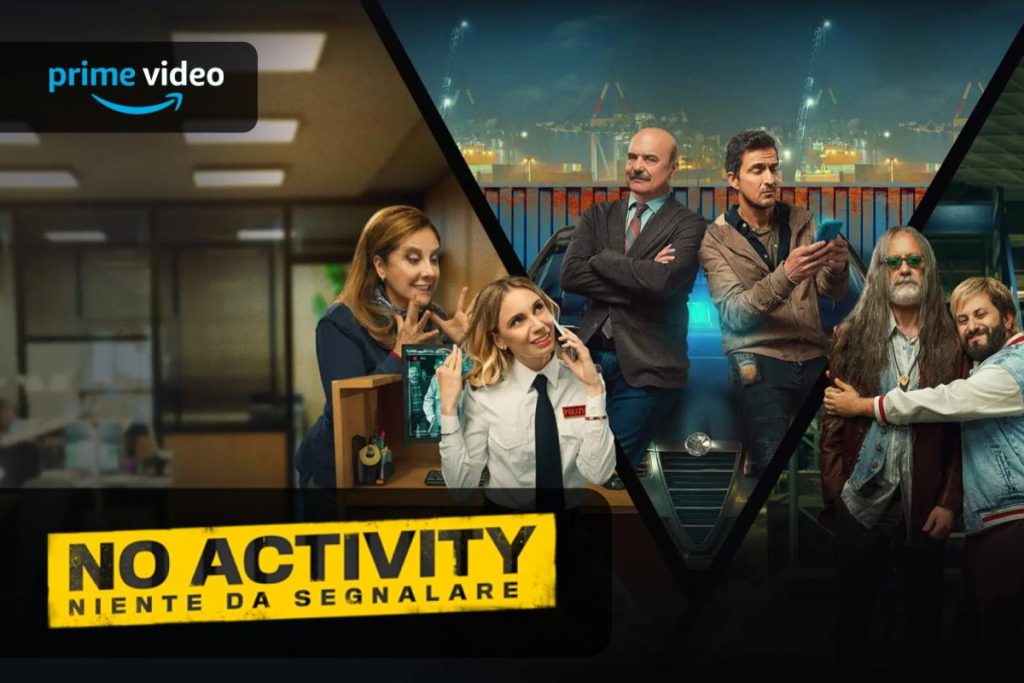 no activity niente da segnalare serie amazon prime video