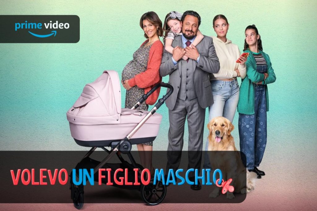 volevo un figlio maschio amazon prime video film