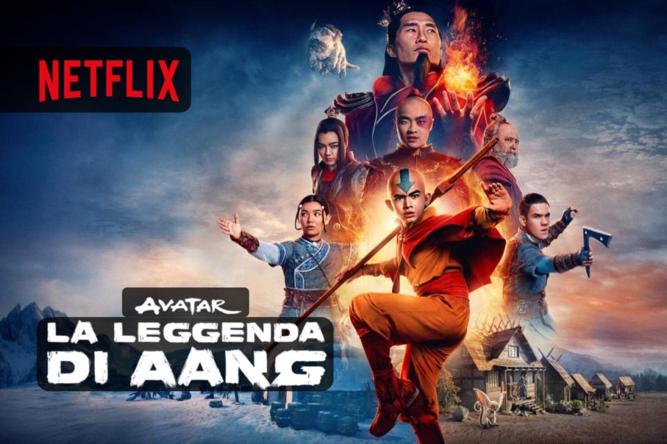 Avatar - La leggenda di Aang guarda ora la prima stagione su Netflix