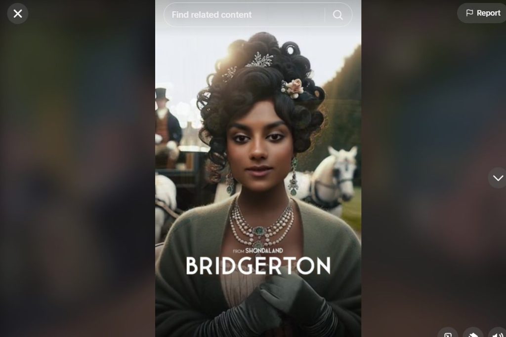 Bridgerton filtro netflix