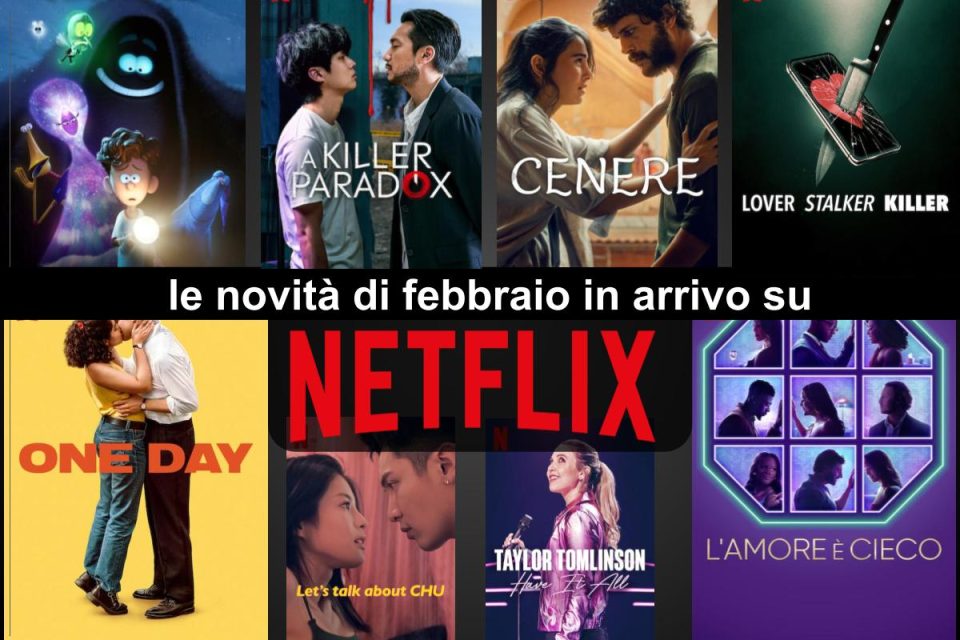 LISTA COMPLETA con le novità in arrivo a febbraio su Netflix
