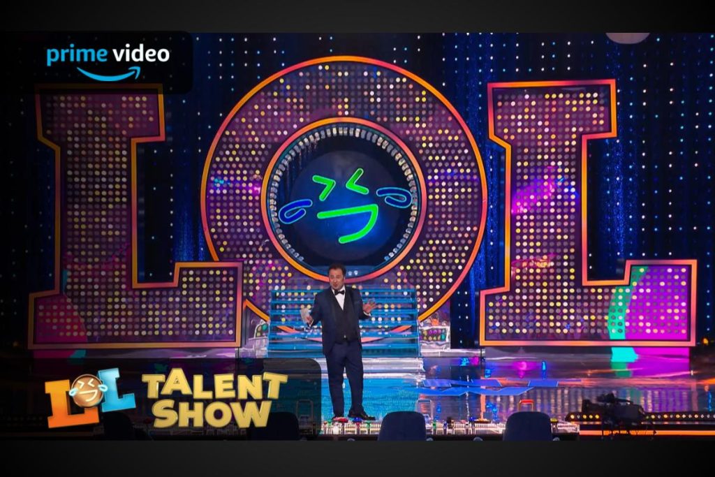 LOL talent show amazon prime video