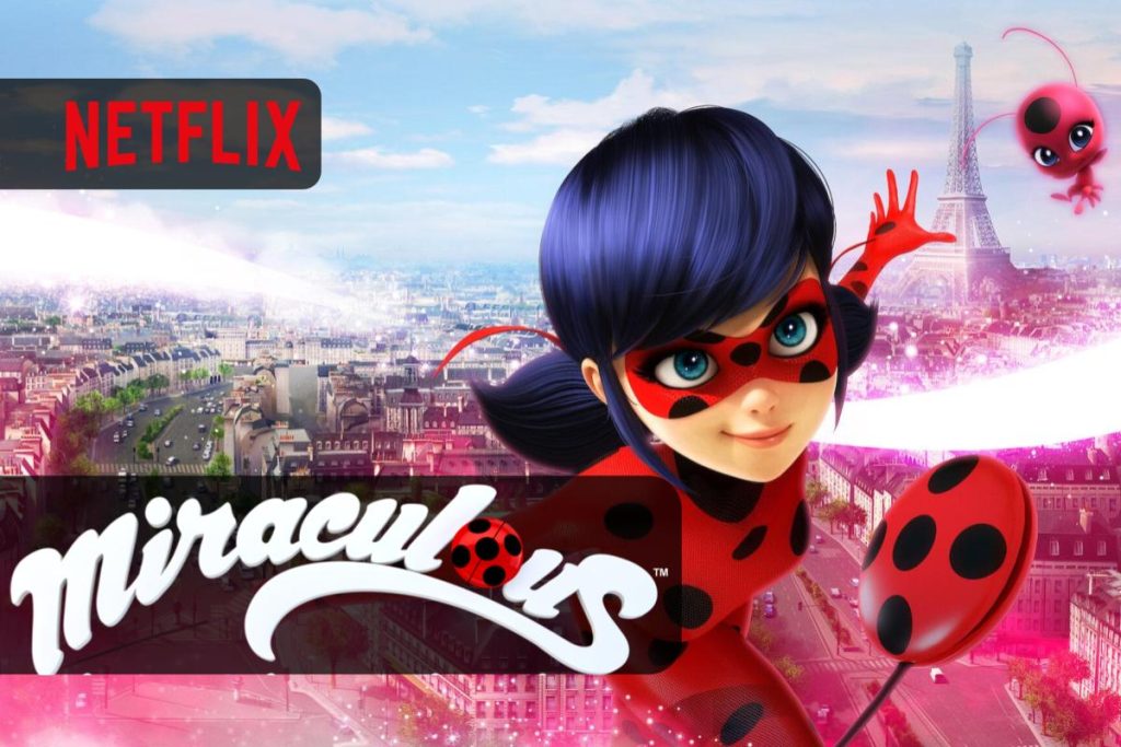 La stagione 4 di Miraculous è in uscita su Netflix a marzo 2024