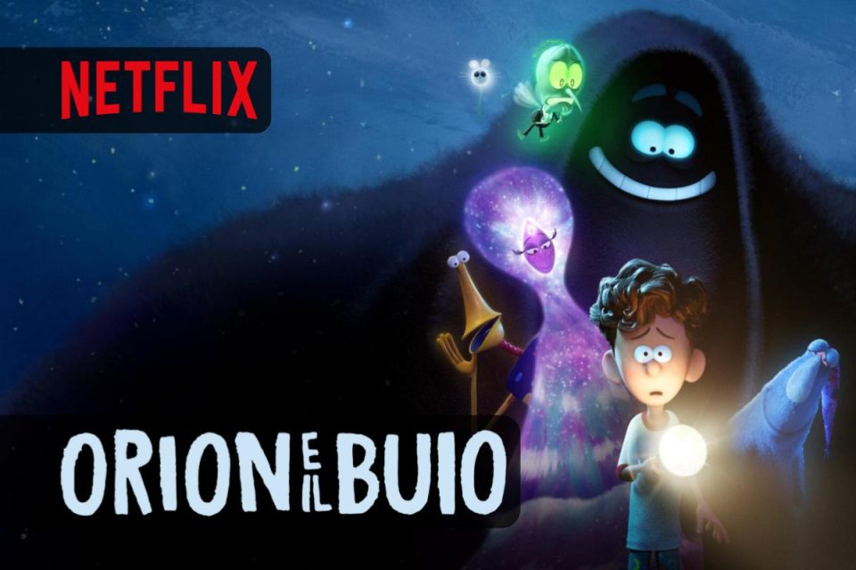 Orion e il Buio una commovente avventura scritta da Charlie Kaufman da vedere su Netflix