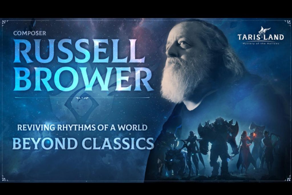 TARISLAND E IL PLURIPREMIATO COMPOSITORE RUSSELL BROWER HANNO UNITO LE FORZE PER MIGLIORARE IL VIAGGIO MUSICALE