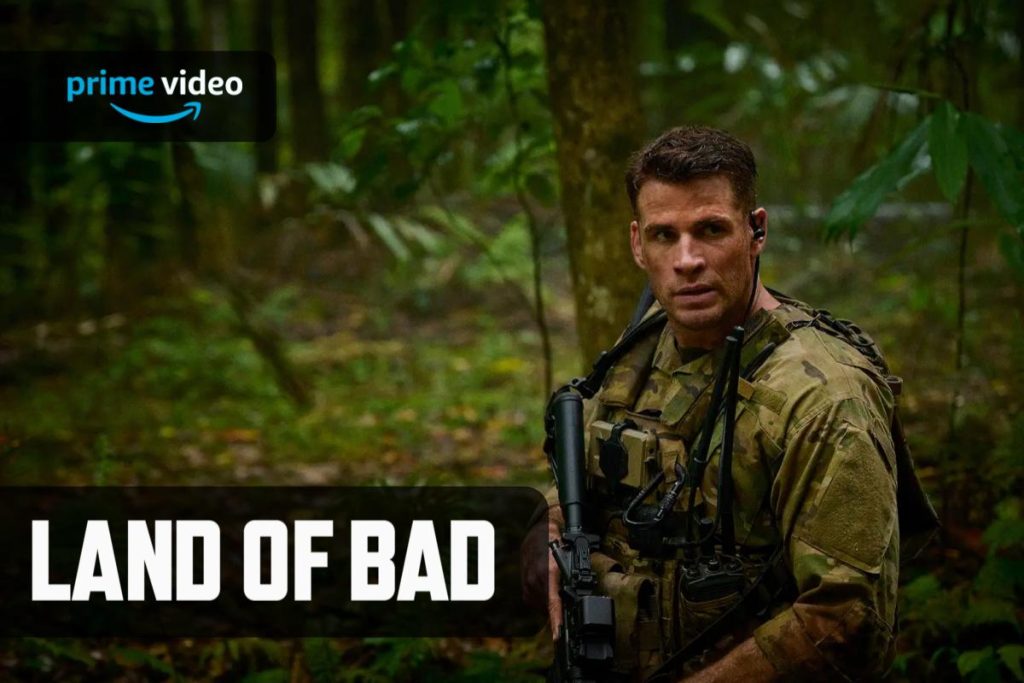 land of bad amazon prime video