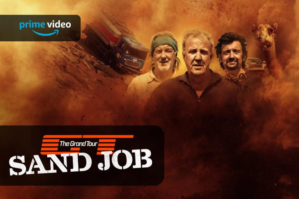 the grand tour sand job - lavoretti di sabbia amazon prime video