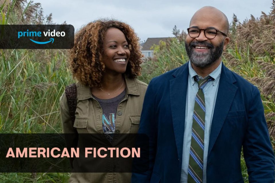 American Fiction film amazon prime video