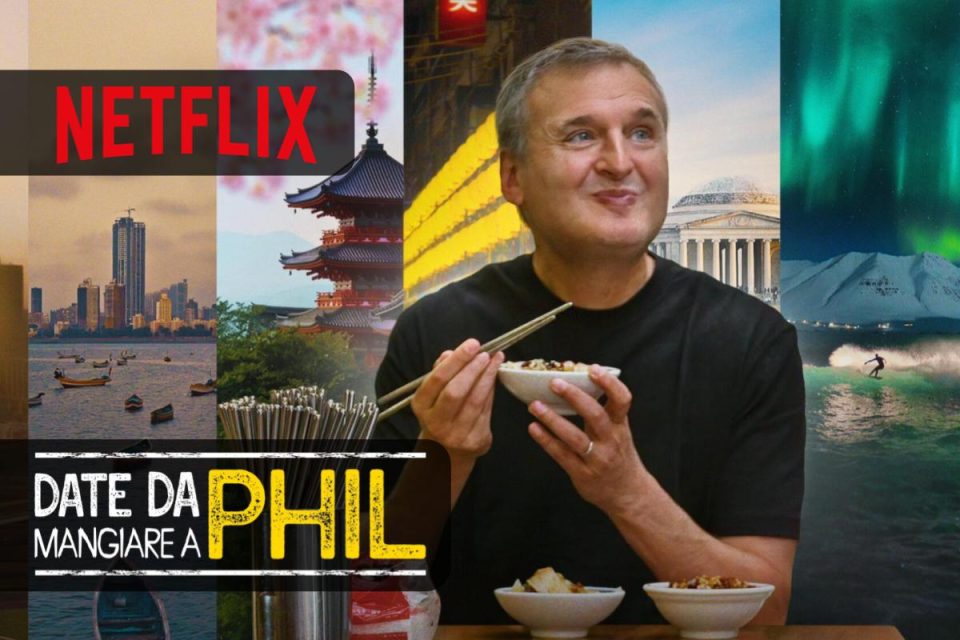 Arrivata la Stagione 7 di Date da mangiare a Phil su Netflix
