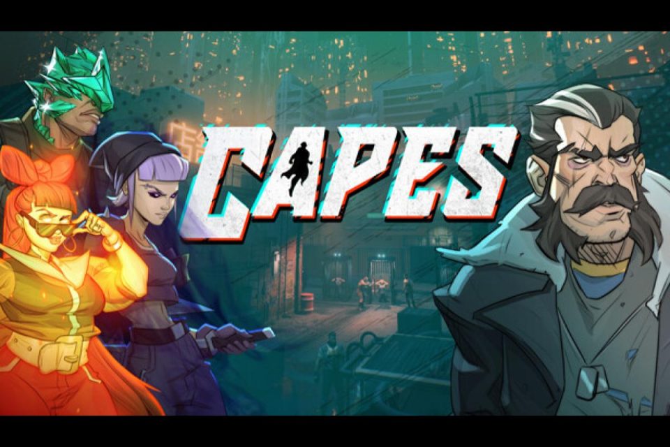 Capes: Nuovo trailer di gameplay mostra i poteri furtivi di Rebound
