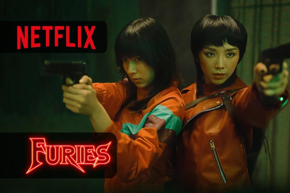 Furies fai il pieno d'azione e di crime su Netflix