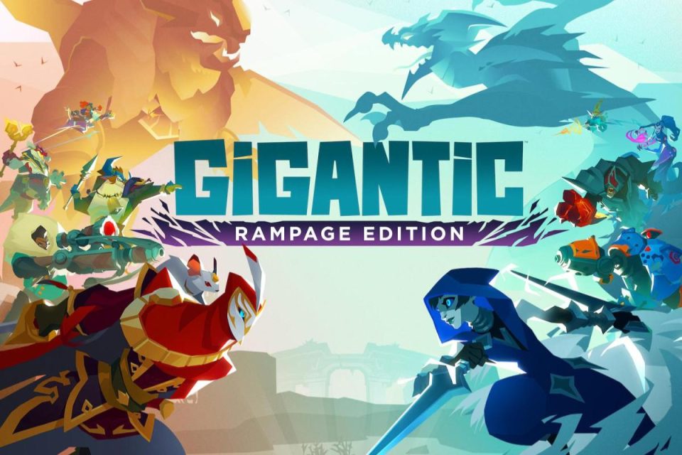 Gigantic: Rampage Edition - Nuove Mappe!