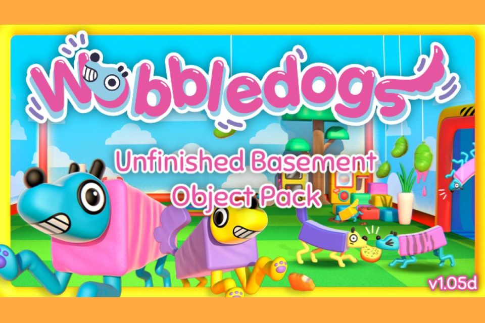 Wobbledogs ricevono un seminterrato disordinato nell'aggiornamento finale gratuito!