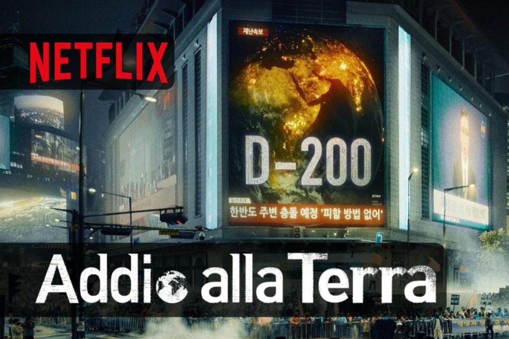Addio alla Terra la serie k-drama di Netflix