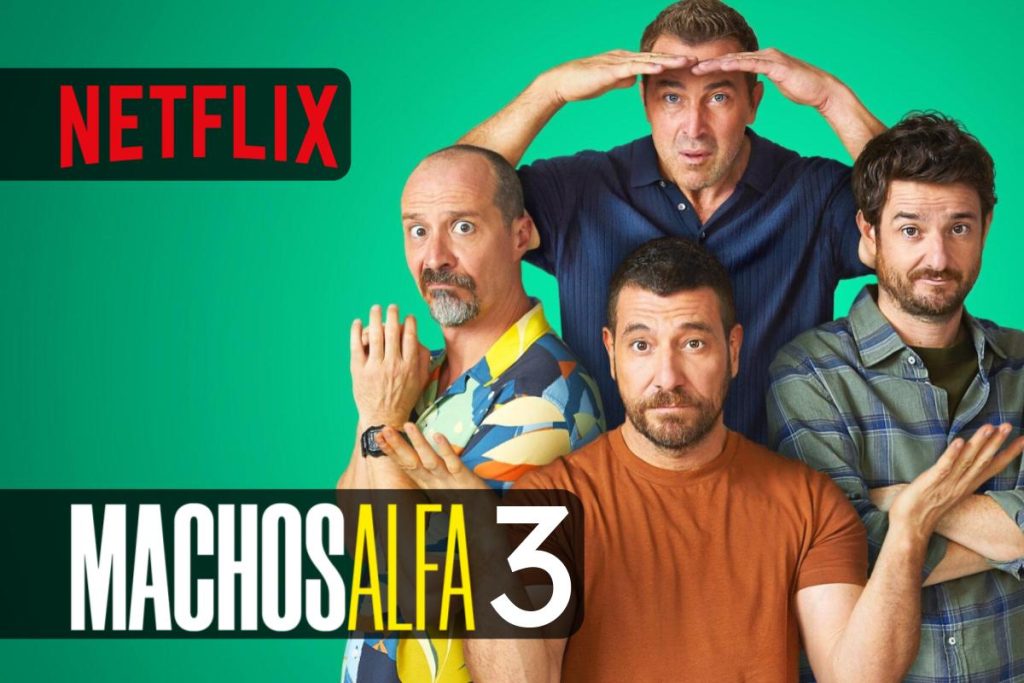 Ci sarà una stagione 3 di Machos alfa su Netflix?