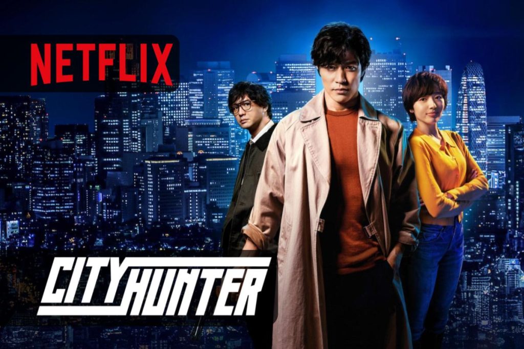 City Hunter il Film Netflix esce oggi in streaming
