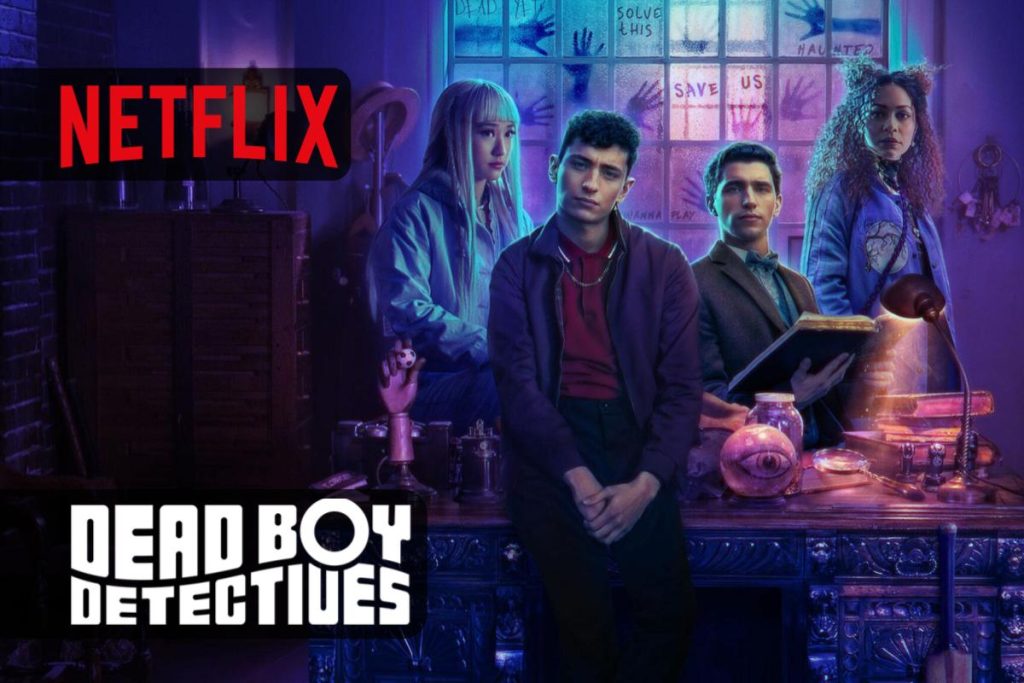 Dead Boy Detectives ita Netflix
