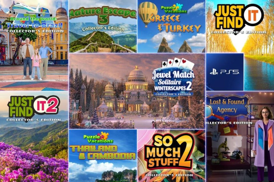 Esplora il mondo dal tuo salotto: una raccolta di avventure puzzle PlayStation 5 per tutta la famiglia