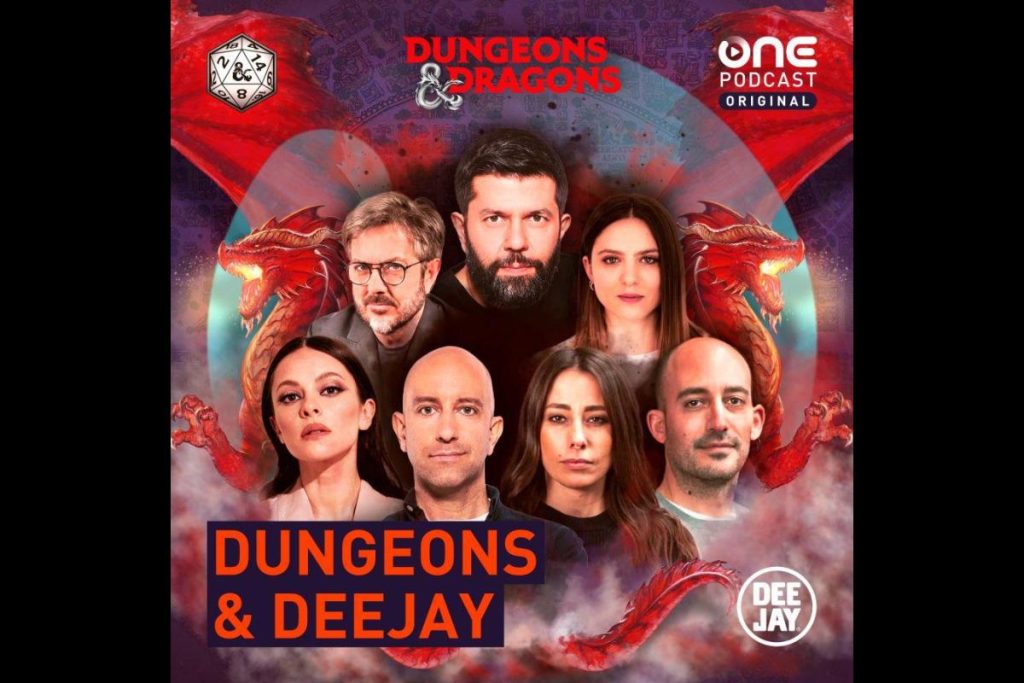 FRANCESCA MICHIELIN È LA MISTERIOSA GIOCATRICE CHE SI UNISCE AL CAST DI “DUNGEONS & DEEJAY